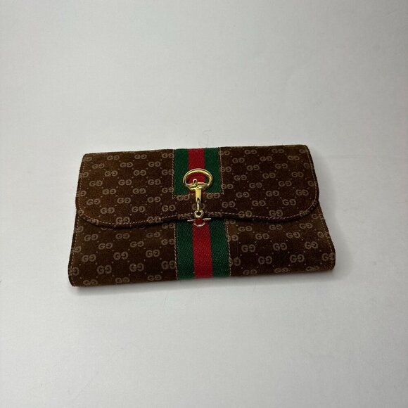 Vintage Rare Gucci Wallet - Picture 1 of 6